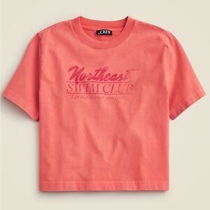 J. Crew relaxed graphic T-Shirt, XS